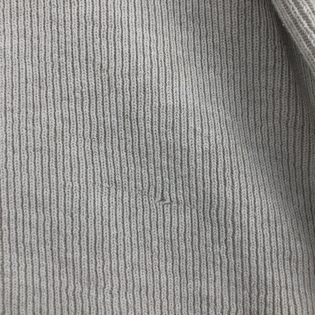 Eddie Bauer Henley Neck Long T-Shirt, Men's XL cotton gray type Vintage Second Hand