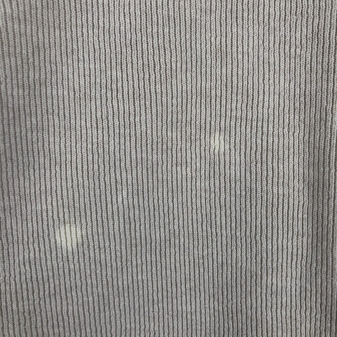 Eddie Bauer Henley Neck Long T-Shirt, Men's XL cotton gray type Vintage Second Hand