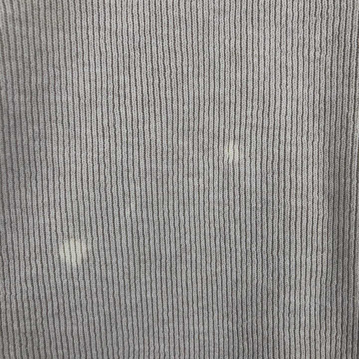 Eddie Bauer Henley Neck Long T-Shirt, Men's XL cotton gray type Vintage Second Hand