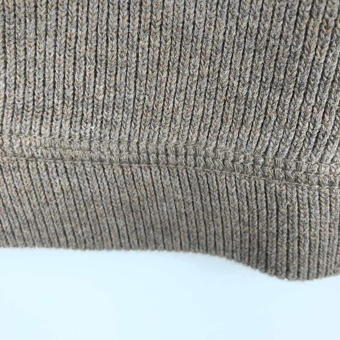 GAP V-neck long T-shirt, men's size XL cotton brown type Vintage Second Hand