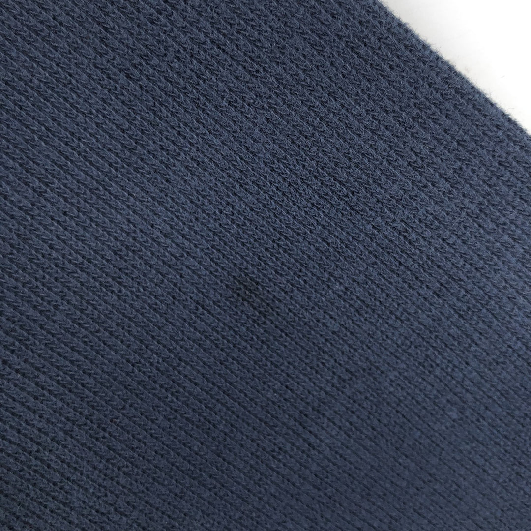 2000'S Banana Republic long-sleeved T-shirt, men's size L cotton navy blue type Vintage Second Hand