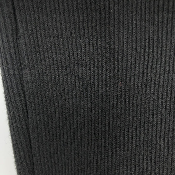 Ralph Lauren CHAPS V-neck long T-shirt, men's size L cotton black type Vintage Second Hand