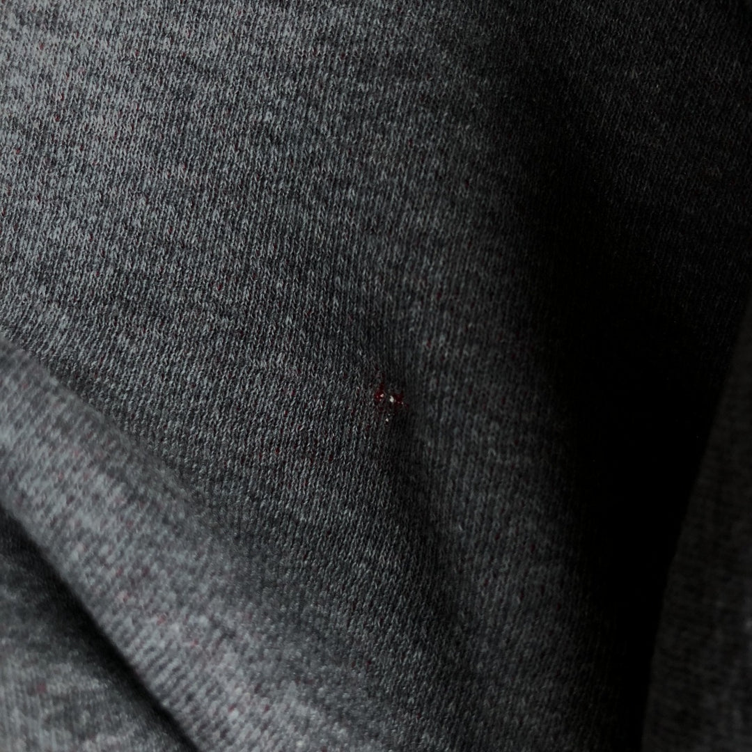 Ralph Lauren CHAPS V-neck long T-shirt, men's XL size cotton red type Vintage Second Hand