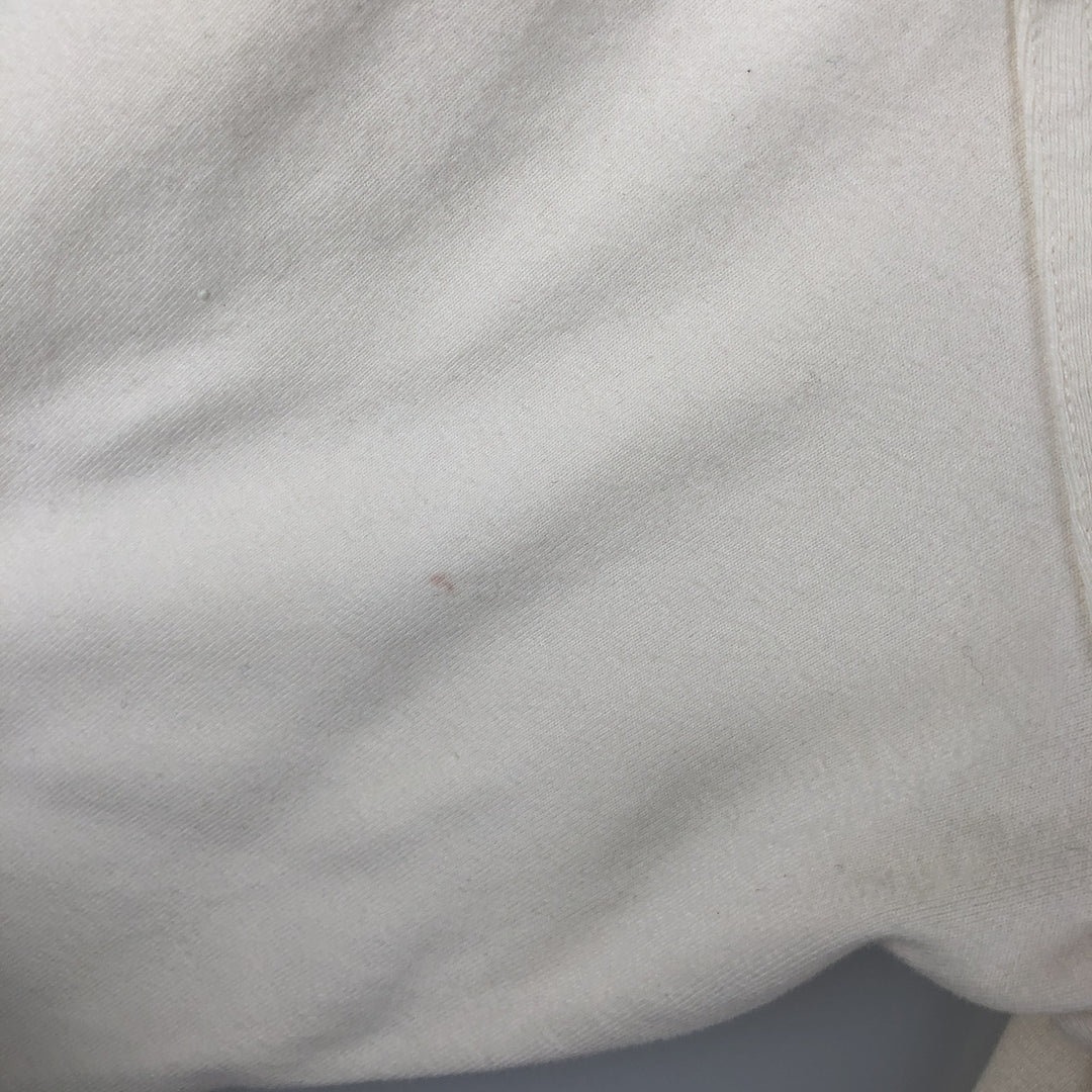 90'S GAP Vintage Henley Neck Long Sleeve T-Shirt, Men's XL cotton ivory Vintage Second Hand