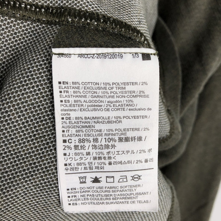 Arc'teryx ARC'TERYX Henley Neck Pique Long Sleeve T-Shirt, Men's Size M cotton Khaki type Vintage Second Hand