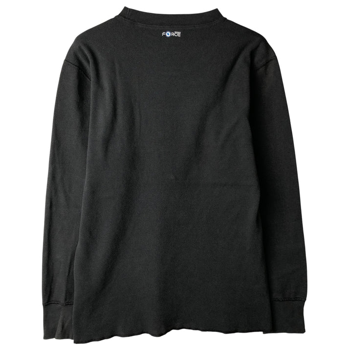 Carhartt Thermal Long T-shirt, Men's Size L cotton black type Vintage Second Hand