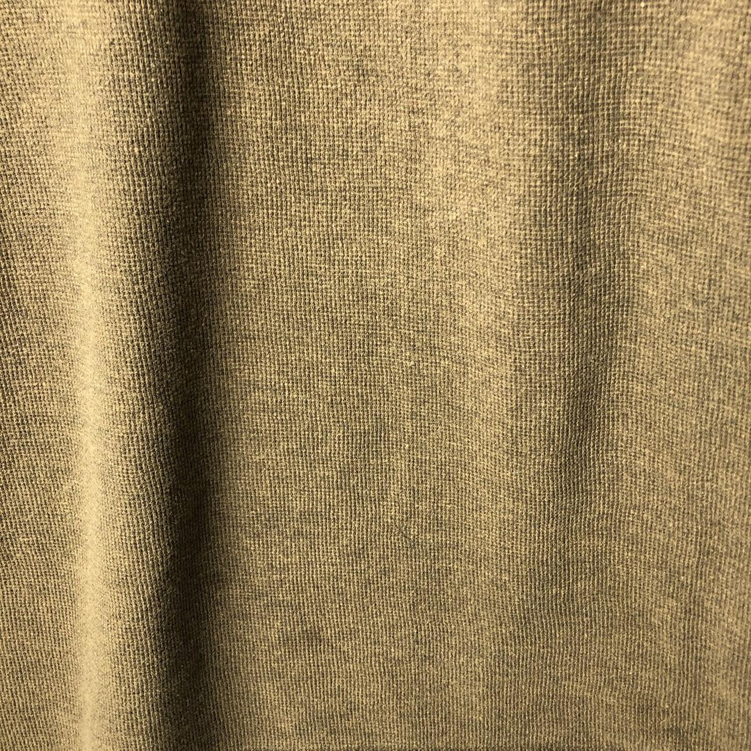 Banana Republic Thermal Long T-Shirt, Men's XL cotton Khaki type Vintage Second Hand