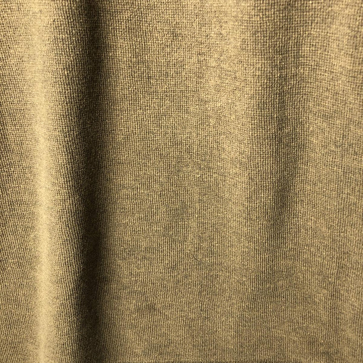 Banana Republic Thermal Long T-Shirt, Men's XL cotton Khaki type Vintage Second Hand