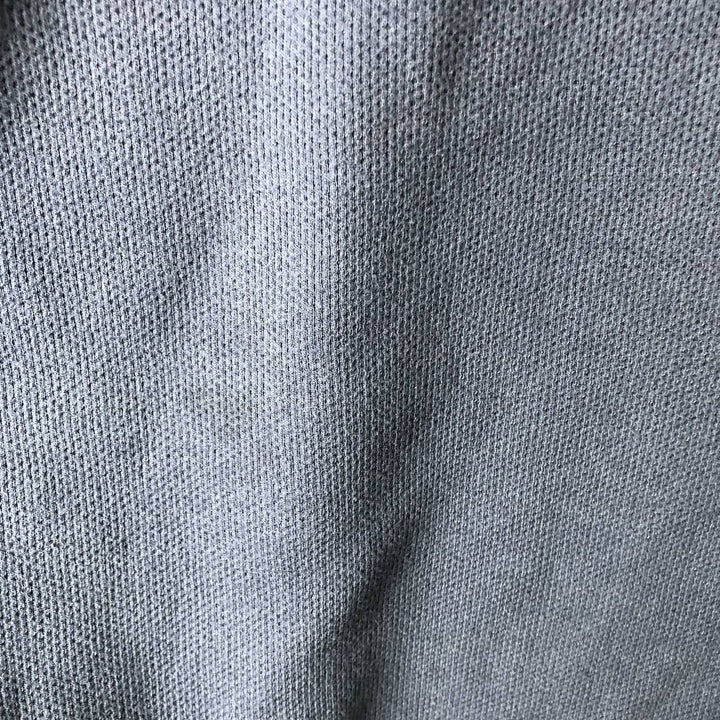 GAP Henley Neck Thermal Long T-Shirt, Men's Size L cotton navy blue type Vintage Second Hand