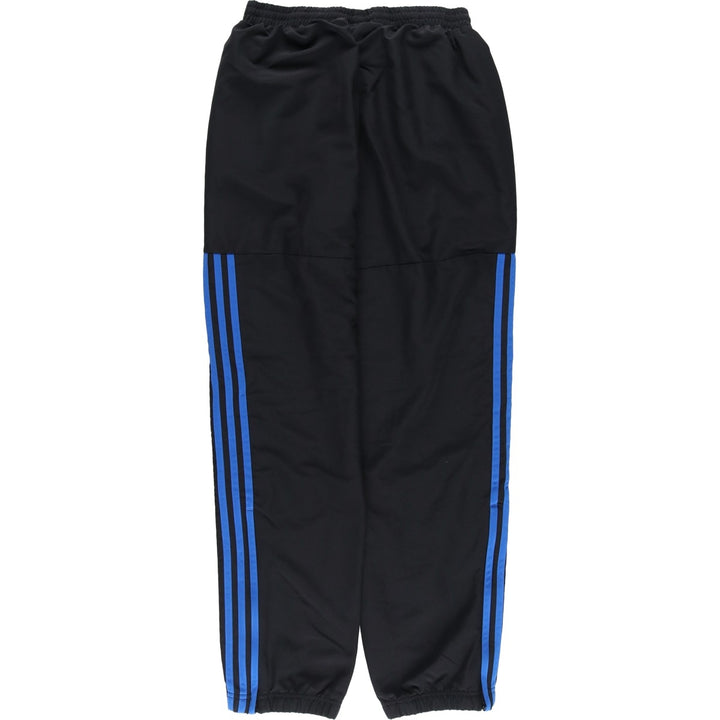 Adidas nylon pants, crinkle pants, men's size S unclear black type Vintage Second Hand