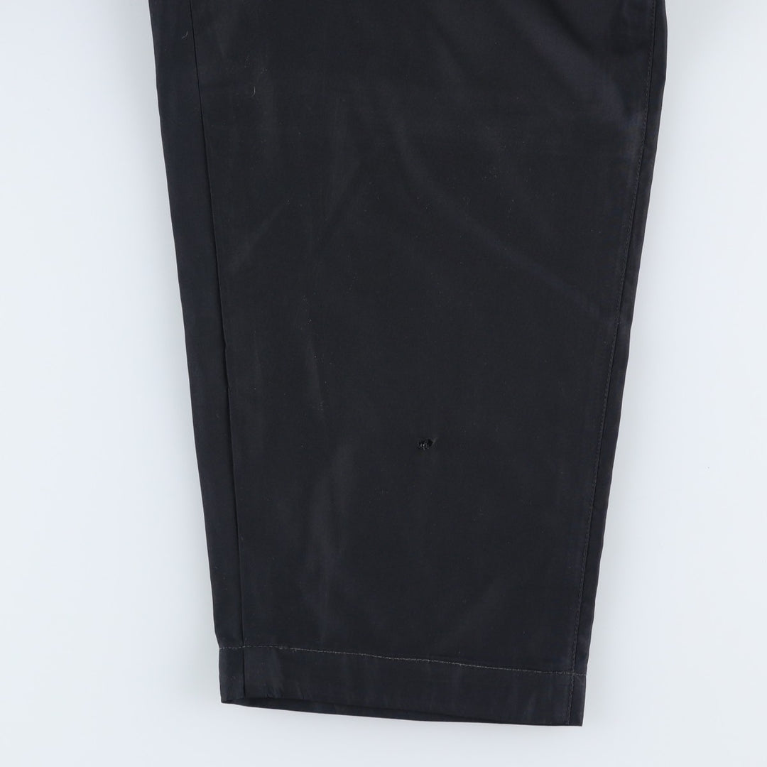 Nike warm-up pants, nylon pants, crinkle pants, men's size M polyester black type Vintage Second Hand