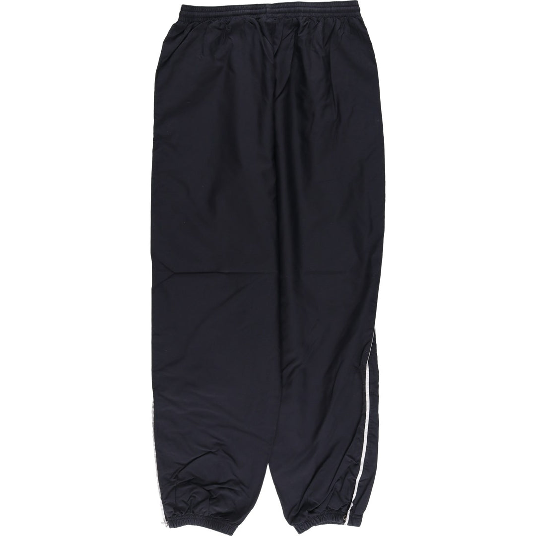 00'S Nike Nylon Pants, Shaka Shaka Pants, Men's L size unclear black type Vintage Second Hand