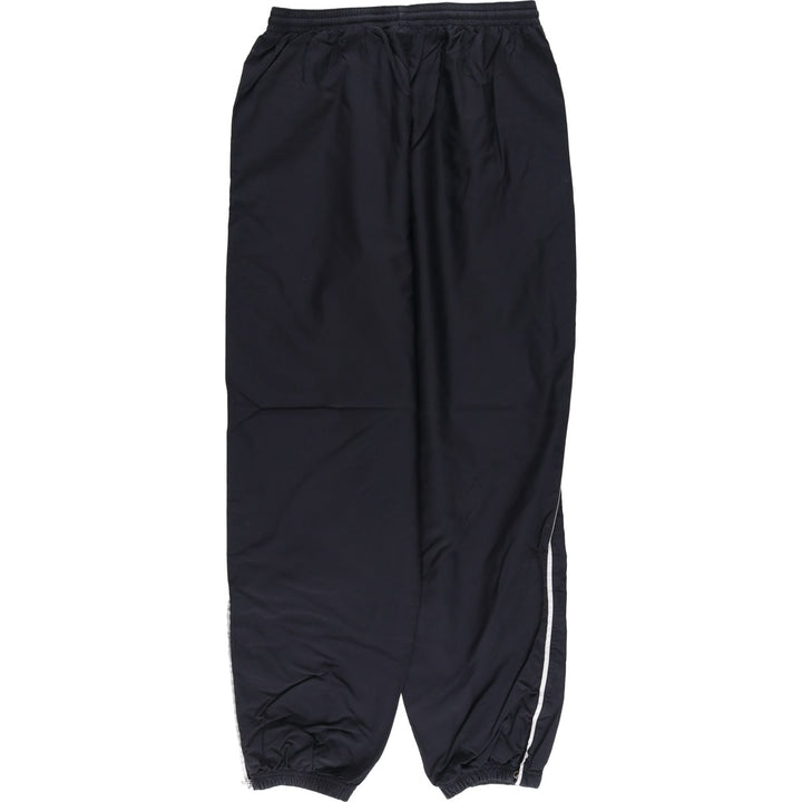 00'S Nike Nylon Pants, Shaka Shaka Pants, Men's L size unclear black type Vintage Second Hand