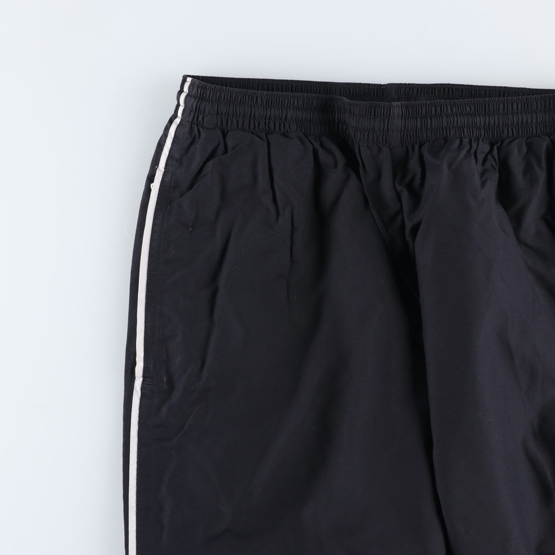 00'S Nike Nylon Pants, Shaka Shaka Pants, Men's L size unclear black type Vintage Second Hand