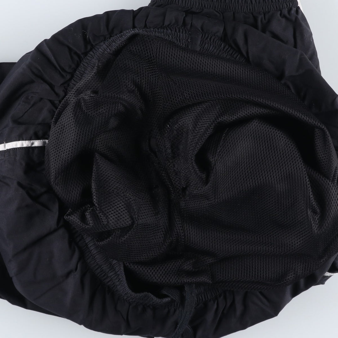 00'S Nike Nylon Pants, Shaka Shaka Pants, Men's L size unclear black type Vintage Second Hand