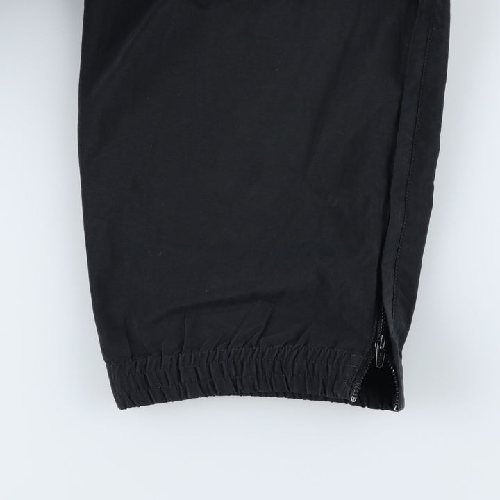 Vintage 90'S Adidas Trefoil Logo Warm-Up Pants, Nylon, Crinkle-Shake Pants, Men's Size L polyester black type Vintage Second Hand