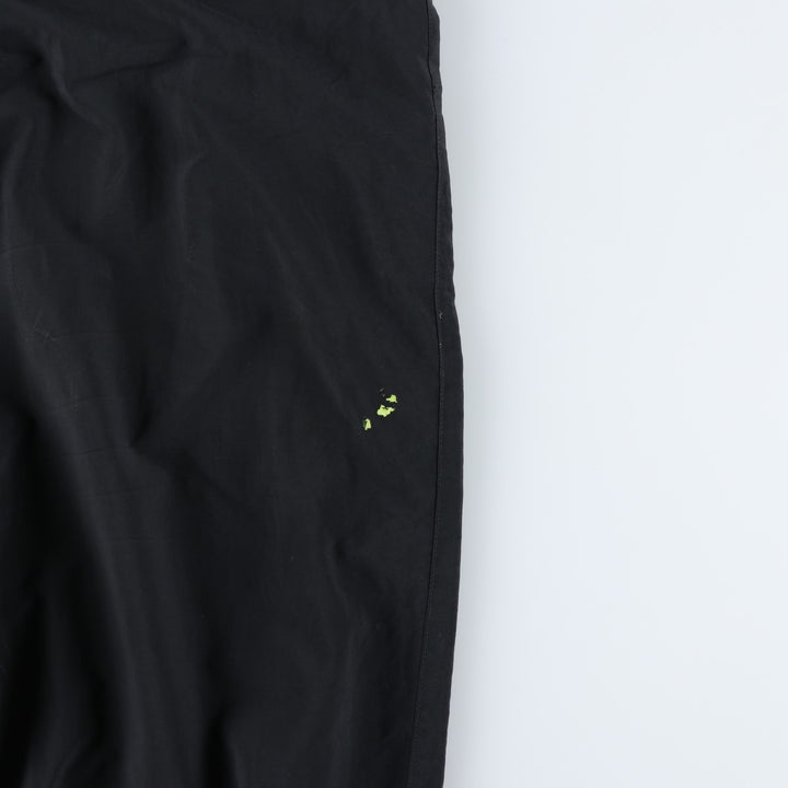Vintage 90'S Adidas Trefoil Logo Warm-Up Pants, Nylon, Crinkle-Shake Pants, Men's Size L polyester black type Vintage Second Hand