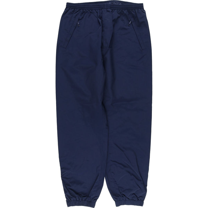 Eddie Bauer Nylon Pants, Shaka Shaka Pants, Men's Size L Nylon navy blue type Vintage Second Hand