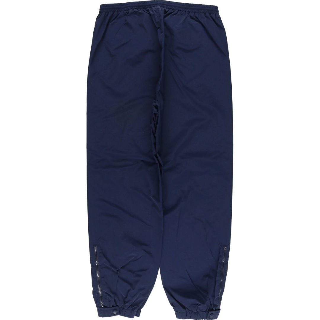 Eddie Bauer Nylon Pants, Shaka Shaka Pants, Men's Size L Nylon navy blue type Vintage Second Hand