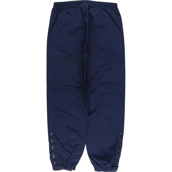 Eddie Bauer Nylon Pants, Shaka Shaka Pants, Men's Size L Nylon navy blue type Vintage Second Hand