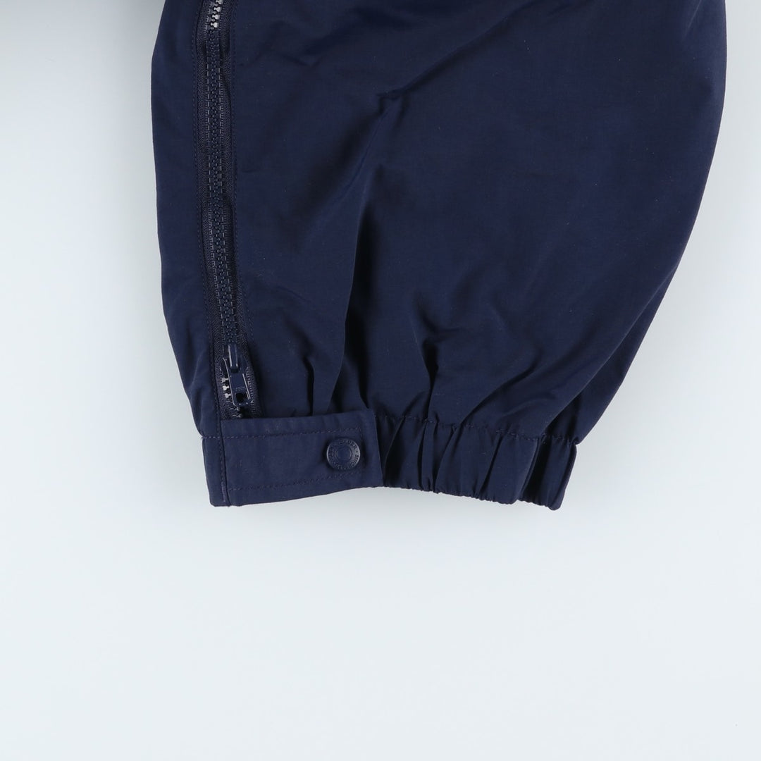 Eddie Bauer Nylon Pants, Shaka Shaka Pants, Men's Size L Nylon navy blue type Vintage Second Hand