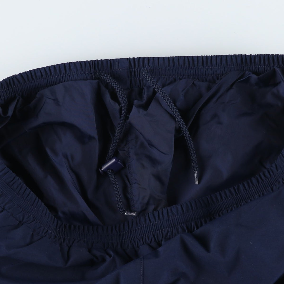Eddie Bauer Nylon Pants, Shaka Shaka Pants, Men's Size L Nylon navy blue type Vintage Second Hand