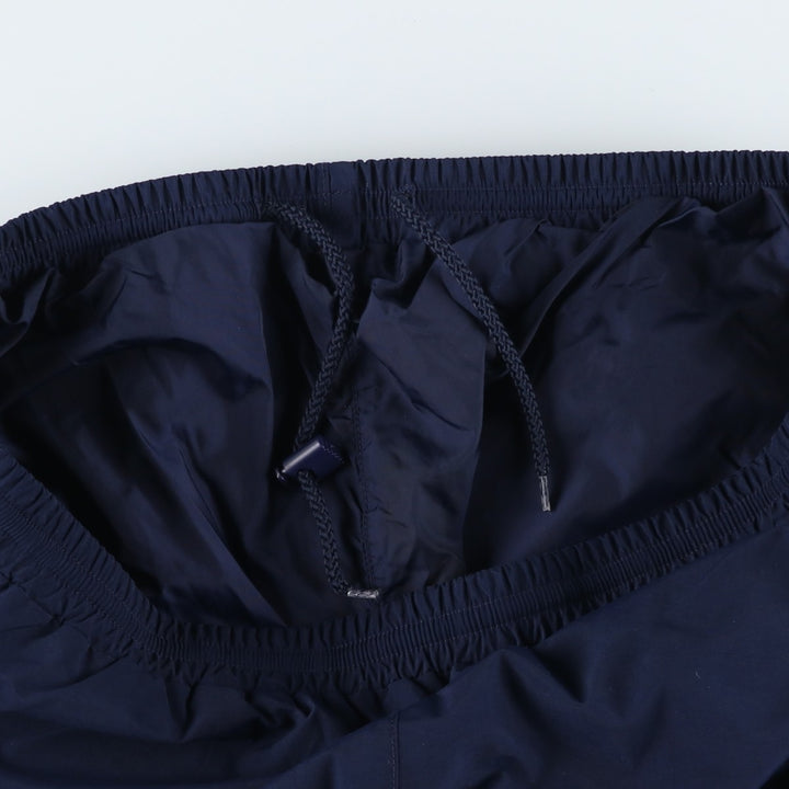 Eddie Bauer Nylon Pants, Shaka Shaka Pants, Men's Size L Nylon navy blue type Vintage Second Hand