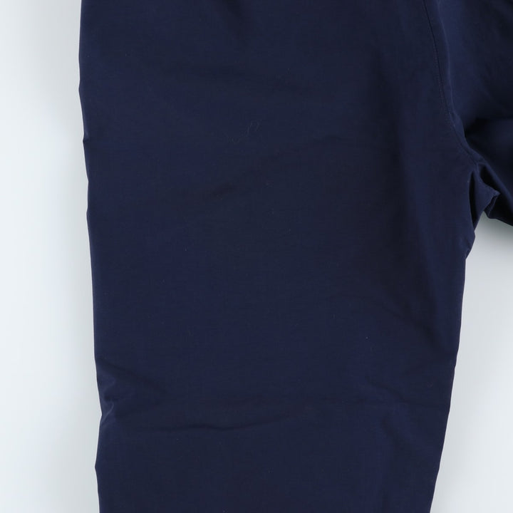 Eddie Bauer Nylon Pants, Shaka Shaka Pants, Men's Size L Nylon navy blue type Vintage Second Hand