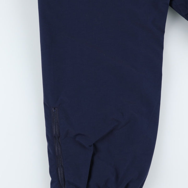 Eddie Bauer Nylon Pants, Shaka Shaka Pants, Men's Size L Nylon navy blue type Vintage Second Hand
