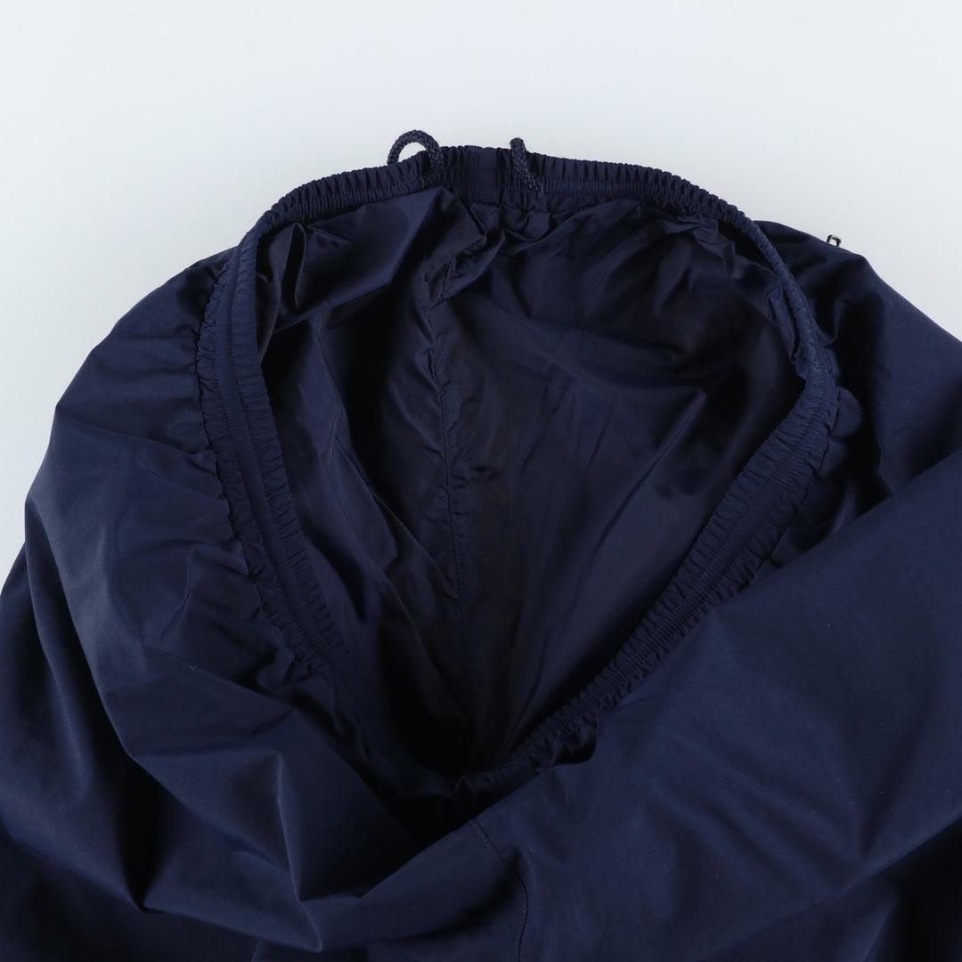 Eddie Bauer Nylon Pants, Shaka Shaka Pants, Men's Size L Nylon navy blue type Vintage Second Hand