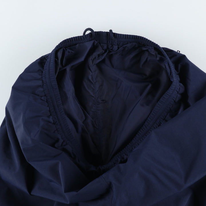 Eddie Bauer Nylon Pants, Shaka Shaka Pants, Men's Size L Nylon navy blue type Vintage Second Hand