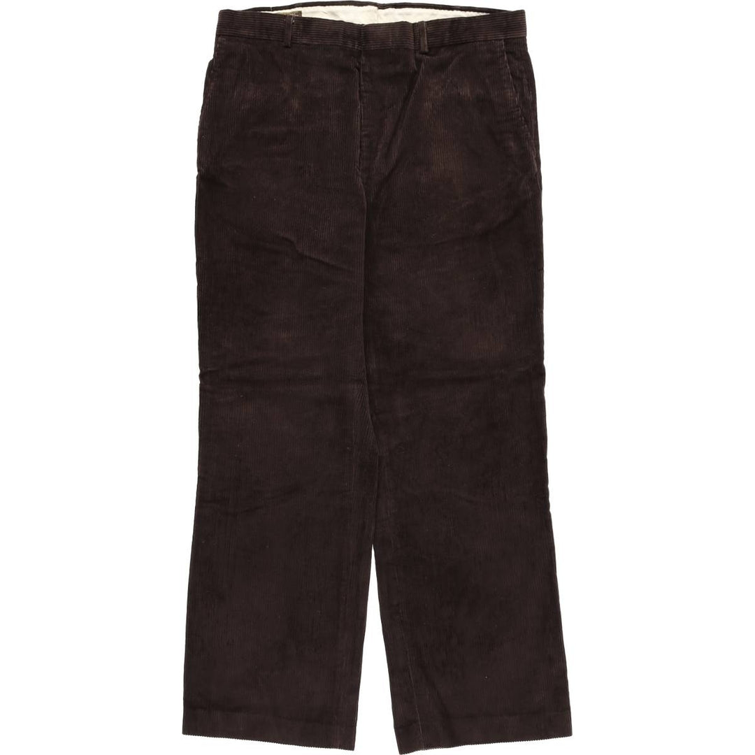 Men's corduroy pants, size W35 unclear brown type Vintage Second Hand