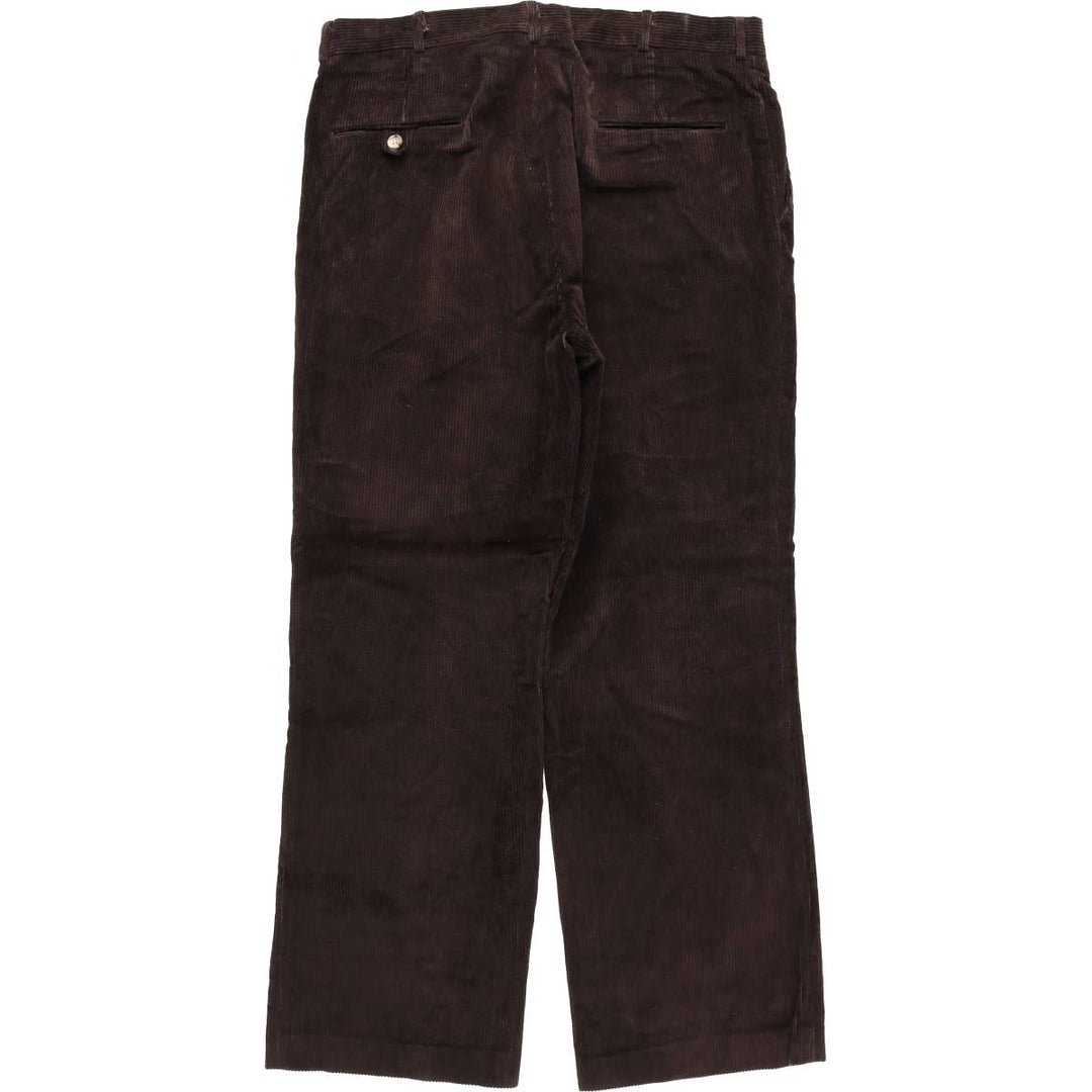Men's corduroy pants, size W35 unclear brown type Vintage Second Hand