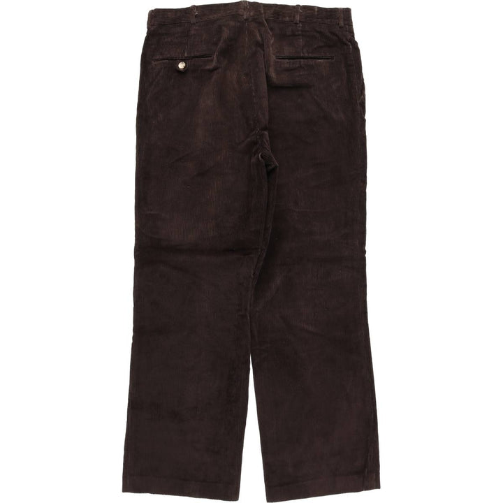 Men's corduroy pants, size W35 unclear brown type Vintage Second Hand
