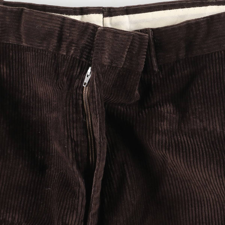Men's corduroy pants, size W35 unclear brown type Vintage Second Hand
