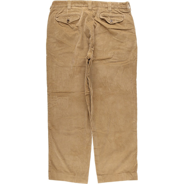 90s-00'S Vintage LLBean Classic Fit Corduroy Pants, Men's, Size W37 cotton brown type Vintage Second Hand