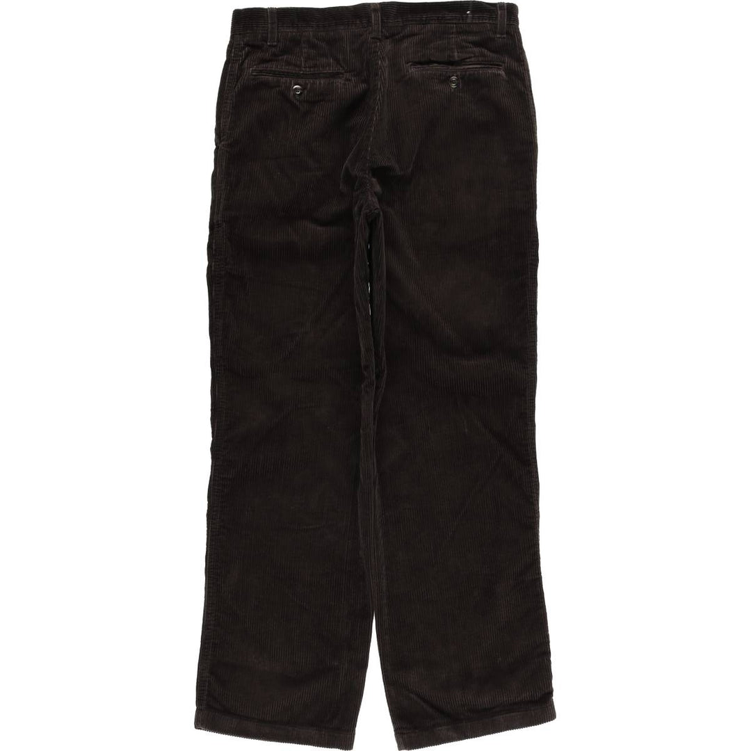 CHEROKEE Corduroy Pants Men's Size 34 cotton brown type Vintage Second Hand