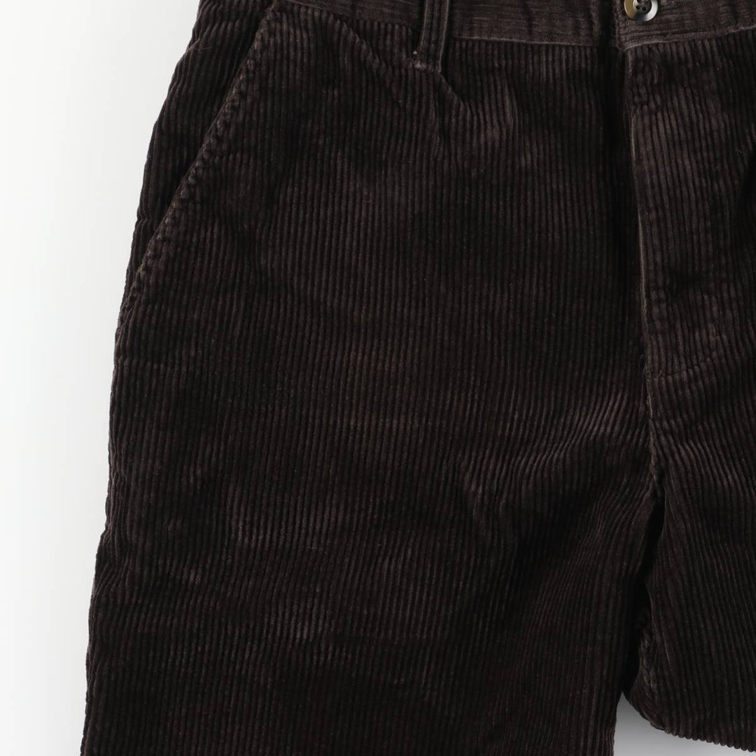CHEROKEE Corduroy Pants Men's Size 34 cotton brown type Vintage Second Hand
