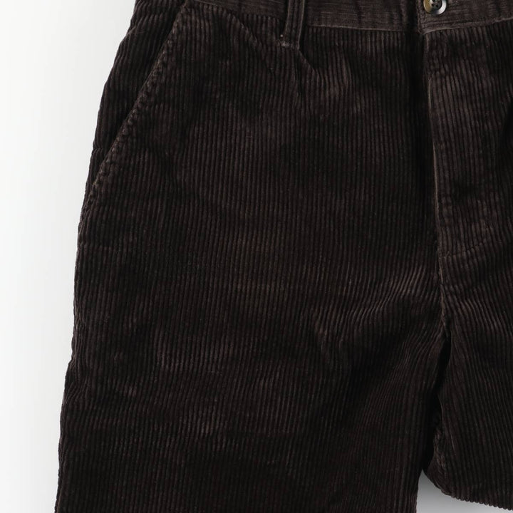 CHEROKEE Corduroy Pants Men's Size 34 cotton brown type Vintage Second Hand