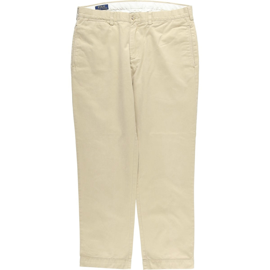 Ralph Lauren POLO RALPH LAUREN Chino Pants Men's W35 equivalent cotton Beige type Vintage Second Hand