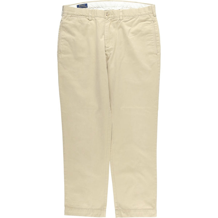 Ralph Lauren POLO RALPH LAUREN Chino Pants Men's W35 equivalent cotton Beige type Vintage Second Hand