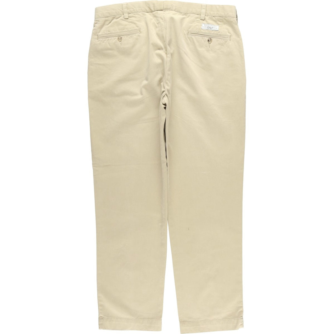 Ralph Lauren POLO RALPH LAUREN Chino Pants Men's W35 equivalent cotton Beige type Vintage Second Hand