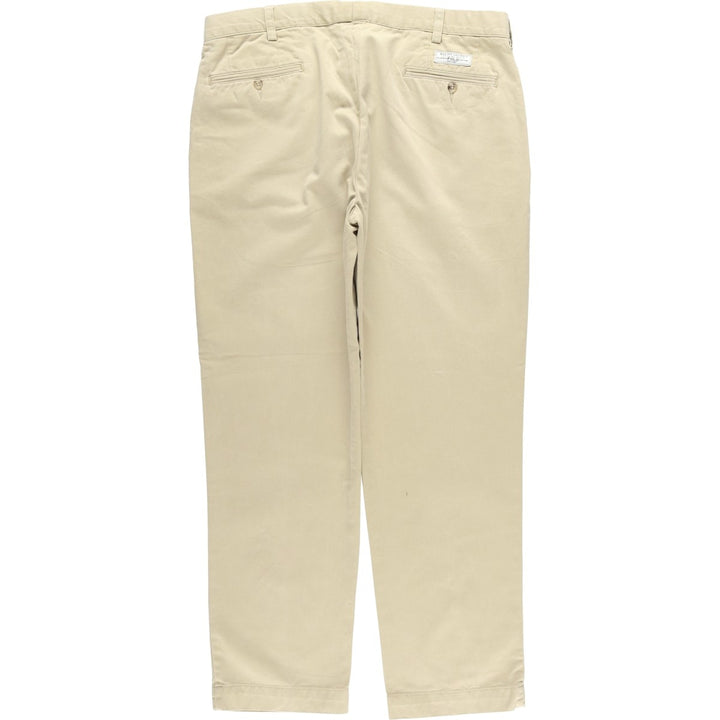 Ralph Lauren POLO RALPH LAUREN Chino Pants Men's W35 equivalent cotton Beige type Vintage Second Hand