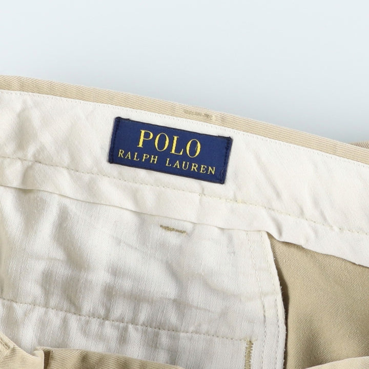 Ralph Lauren POLO RALPH LAUREN Chino Pants Men's W35 equivalent cotton Beige type Vintage Second Hand