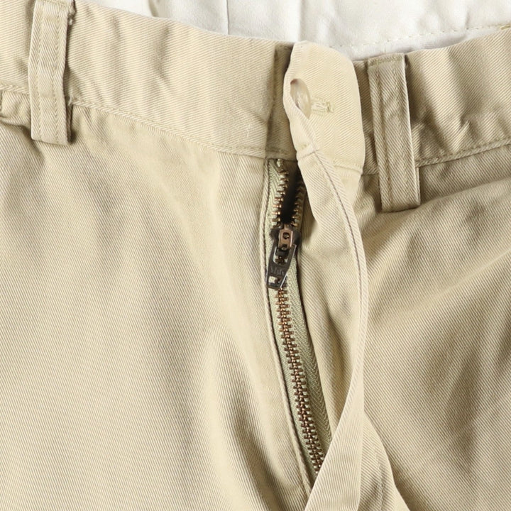 Ralph Lauren POLO RALPH LAUREN Chino Pants Men's W35 equivalent cotton Beige type Vintage Second Hand