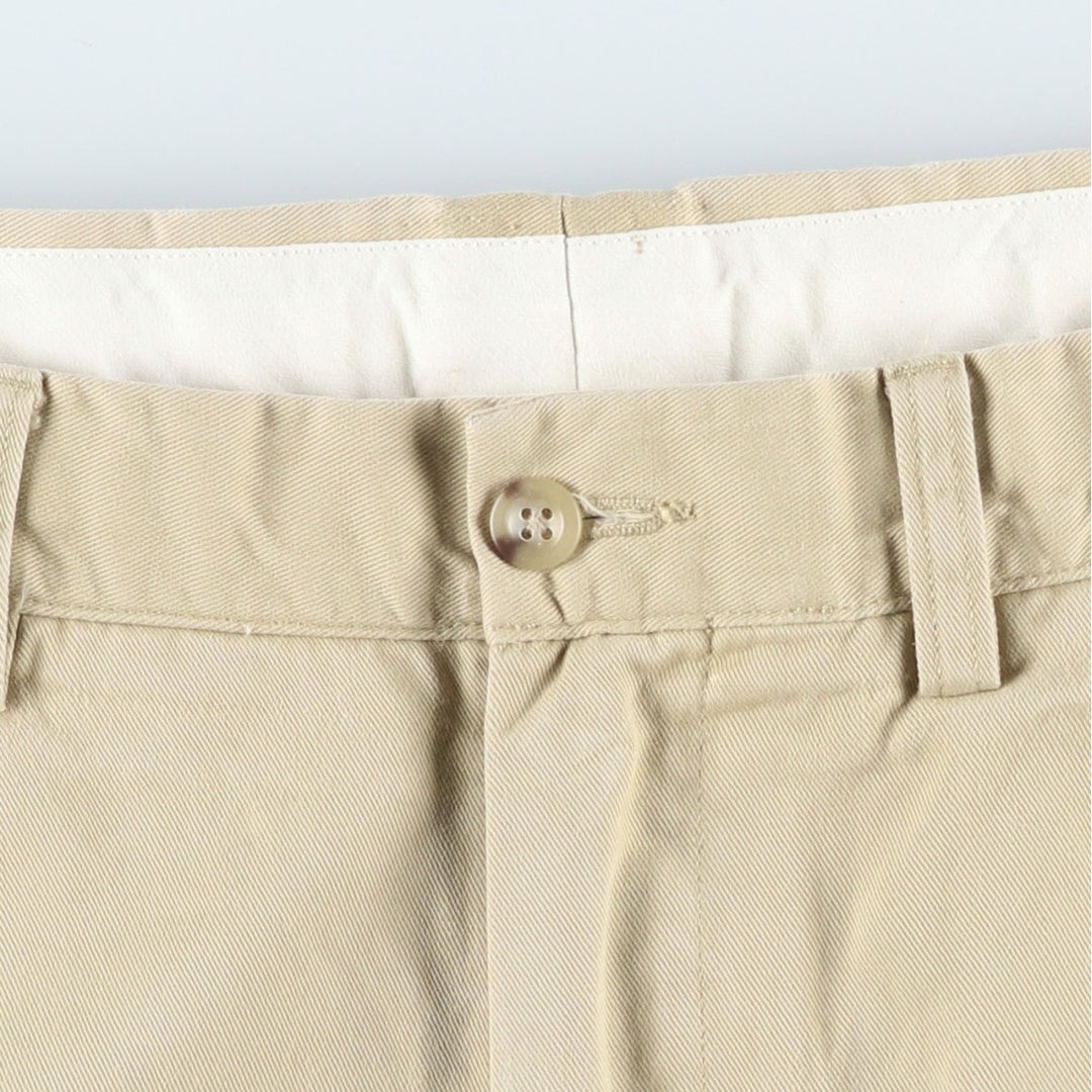 Ralph Lauren POLO RALPH LAUREN Chino Pants Men's W35 equivalent cotton Beige type Vintage Second Hand