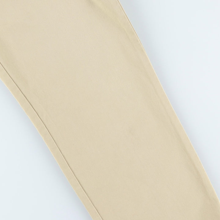Ralph Lauren POLO RALPH LAUREN Chino Pants Men's W35 equivalent cotton Beige type Vintage Second Hand