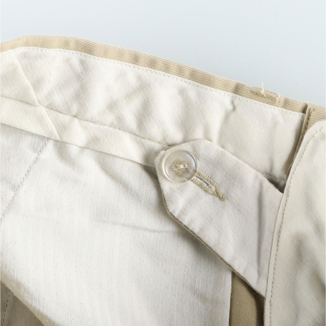 Ralph Lauren POLO RALPH LAUREN Chino Pants Men's W35 equivalent cotton Beige type Vintage Second Hand