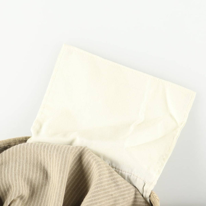 90'S Dockers Khakis Two-pleat Wide-ribbed Corduroy Pants, Men's, Size W35 cotton Beige type Vintage Second Hand