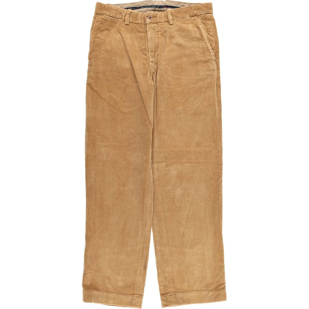 Ralph Lauren POLO by Ralph Lauren PRESTON PANT corduroy pants, men's size W32 cotton brown type Vintage Second Hand